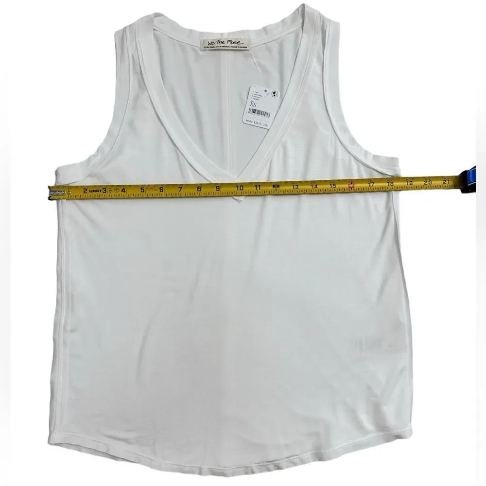 FREE PEOPLE Moon Dance Tank, Size XSMALL‎